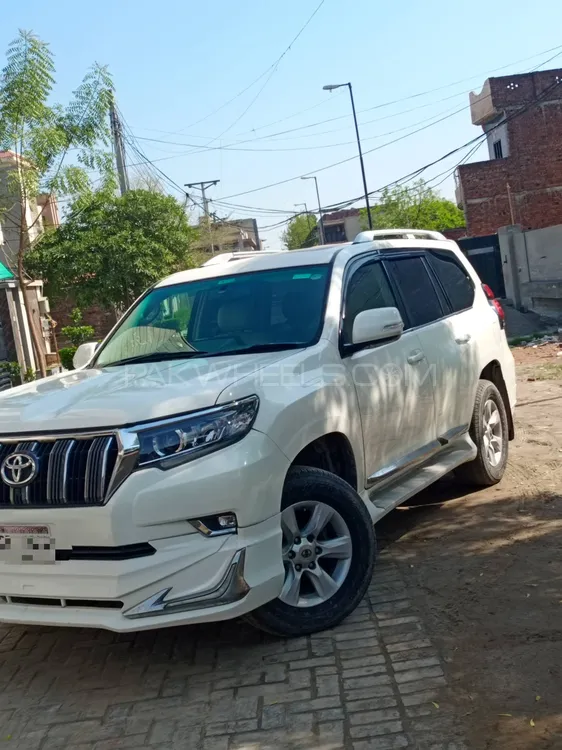 Toyota Prado 2003 for Sale in Faisalabad Image-1