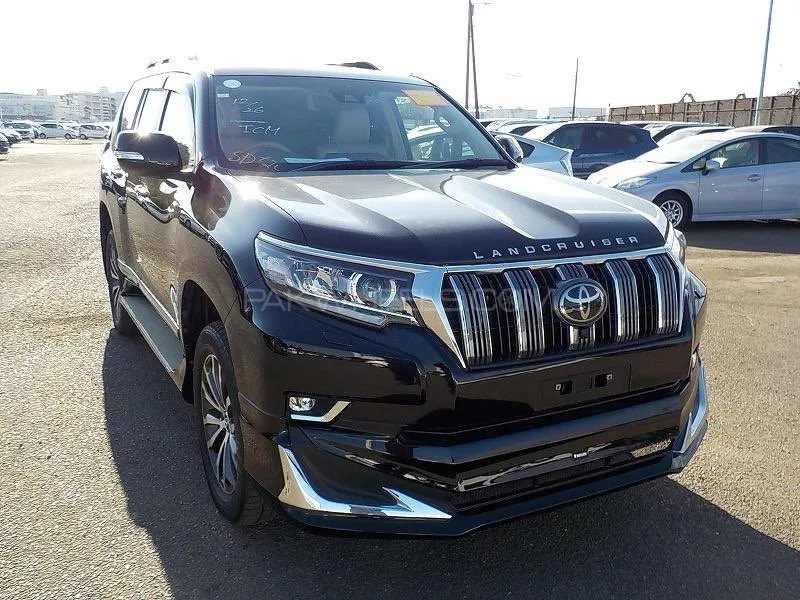 Toyota Prado 2020 for Sale in Karachi Image-1
