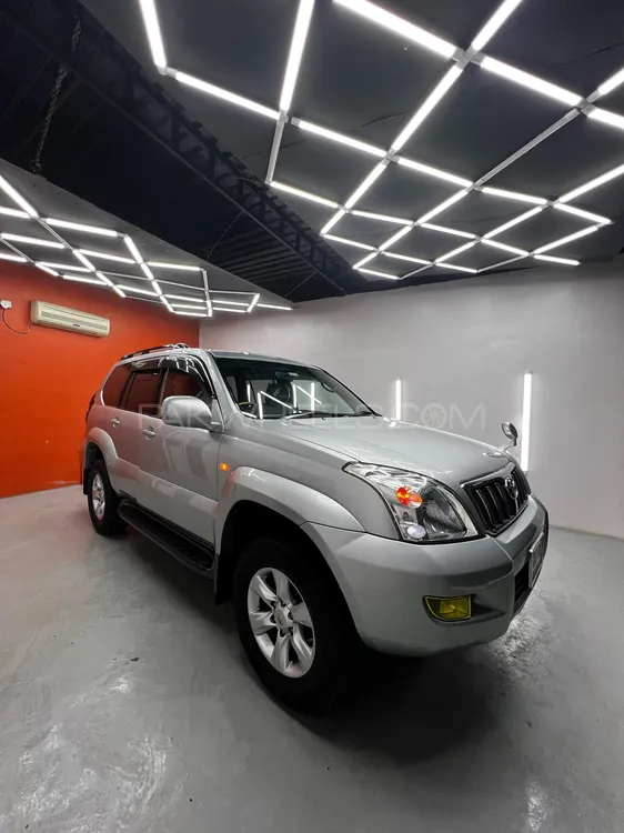 Toyota Prado 2005 for Sale in Islamabad Image-1