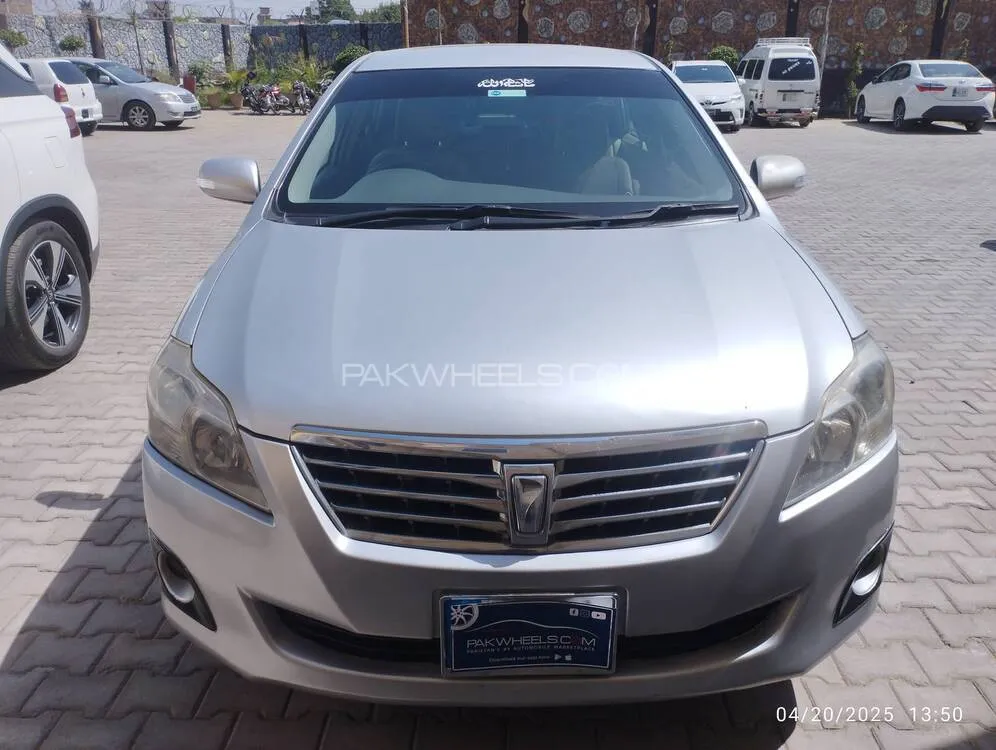 Toyota Premio 2010 for Sale in Peshawar Image-1