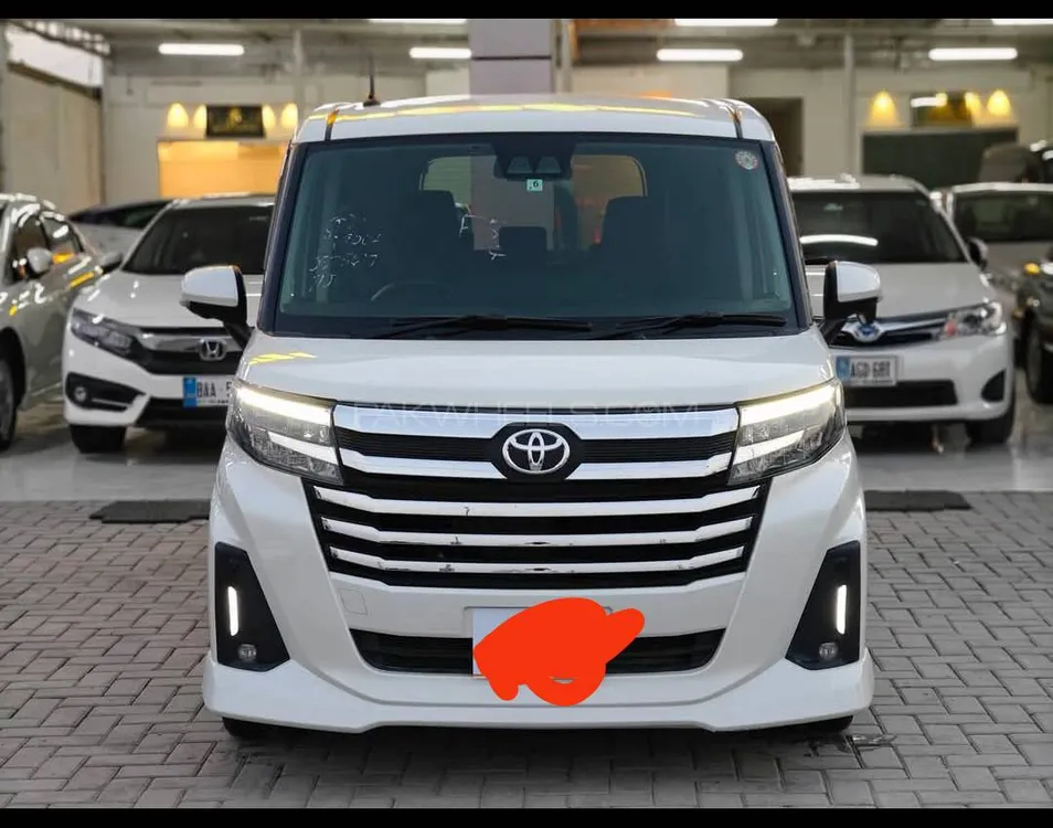 Toyota Roomy 2021 for Sale in Islamabad Image-1
