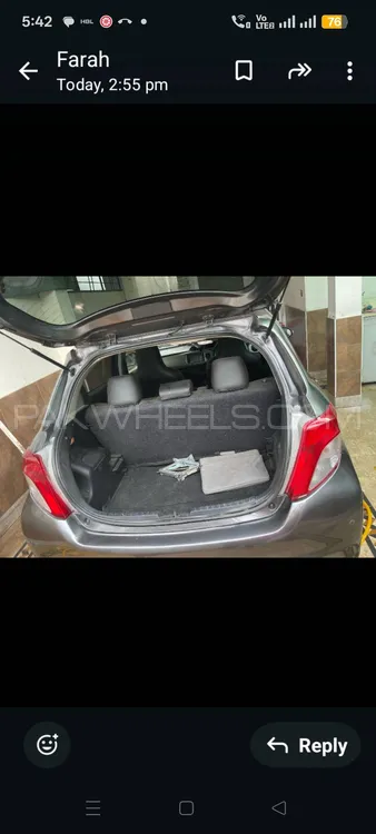 Toyota Vitz 2012 for Sale in Sialkot Image-1