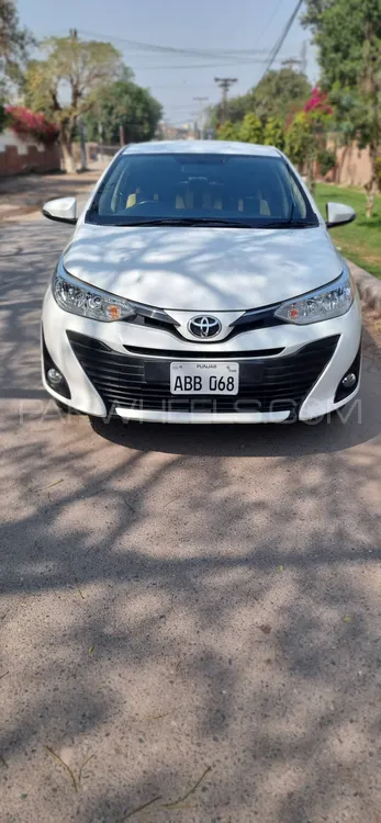 Toyota Yaris Sedan 2020 for Sale in Multan Image-1