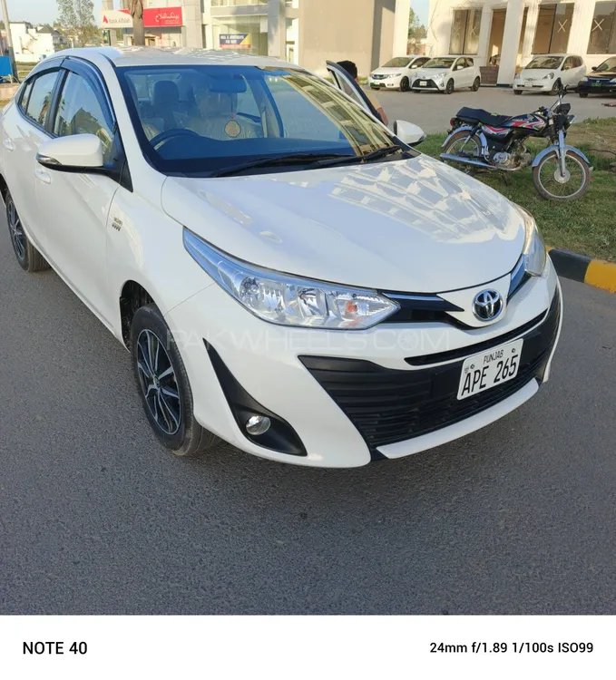 Toyota Yaris Sedan 2022 for Sale in Sialkot Image-1