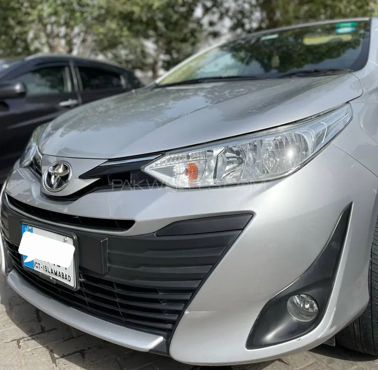 Toyota Yaris Sedan 2021 for Sale in Lahore Image-1