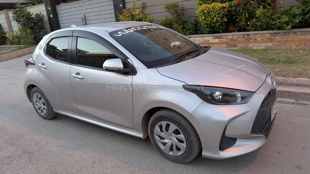 Toyota Yaris Hatchback 2021 for Sale in Karachi Image-1