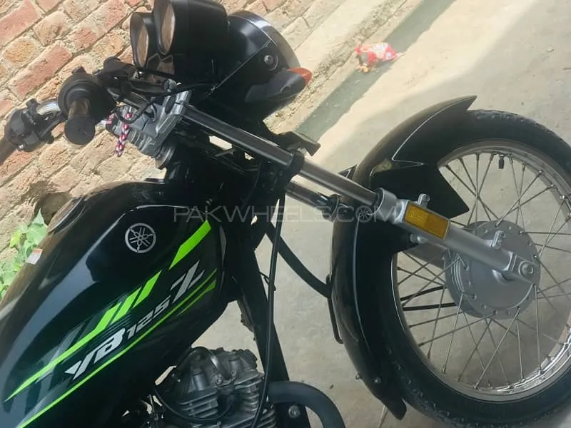 Yamaha YB 125Z  2023 for Sale Image-1