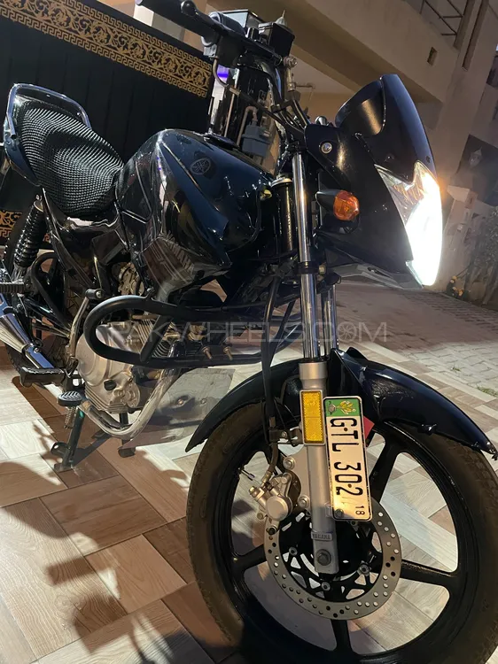 Yamaha YBR 125 2018 for Sale Yamaha YBR 125 2018 for Sale Image-2