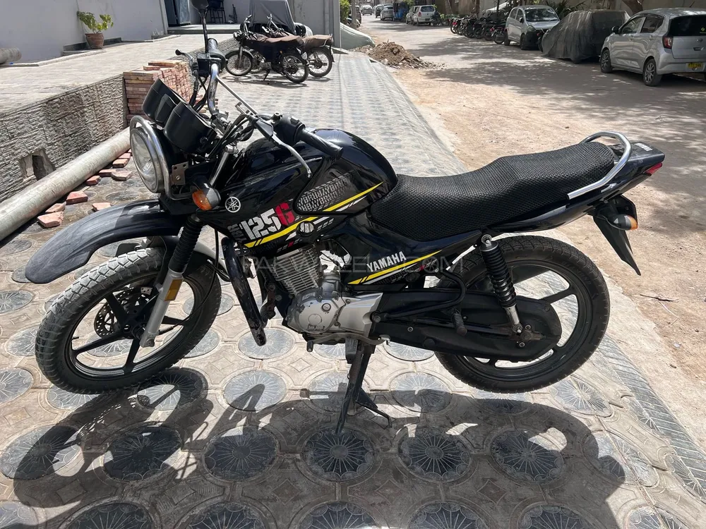 Yamaha YBR 125 2021 for Sale Image-1