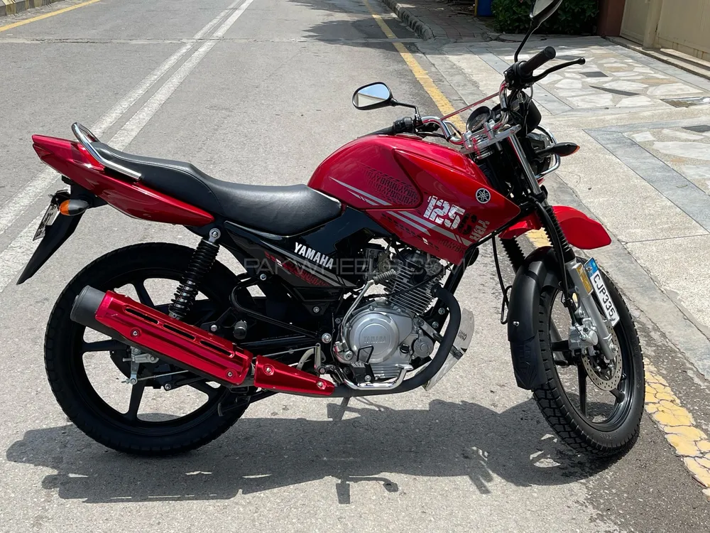 Yamaha YBR 125G 2023 for Sale Image-1