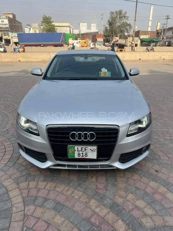 Audi A4 2012 for Sale in Lahore Image-1