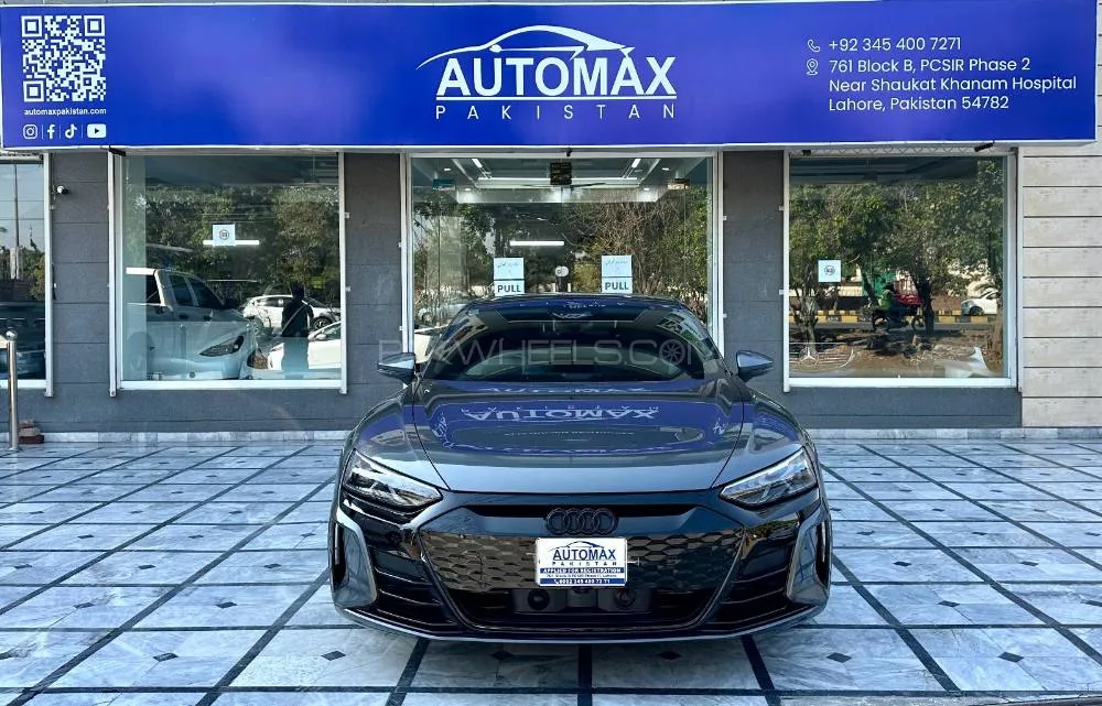 Audi e-tron GT 2022 for Sale in Lahore Image-1