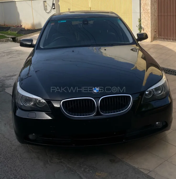 بی ایم ڈبلیو 5 سیریز 2003 for Sale in سیالکوٹ Image-1