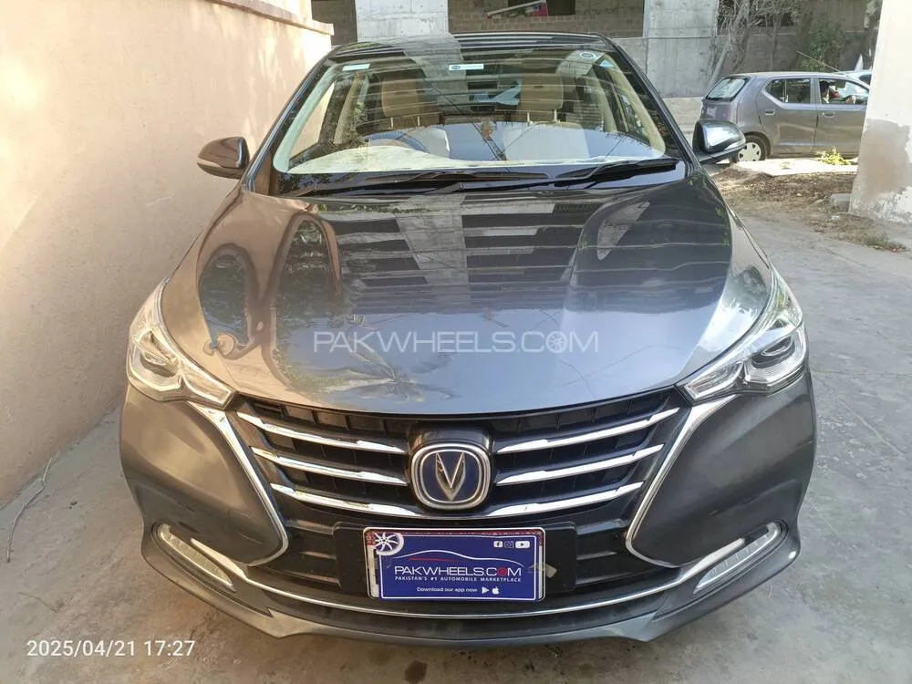 Changan Alsvin 2021 for Sale in Karachi Image-1