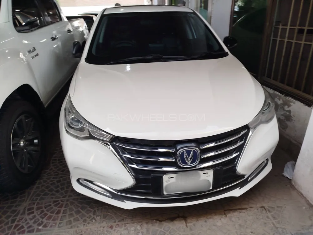Changan Alsvin 2021 for Sale in Multan Image-1