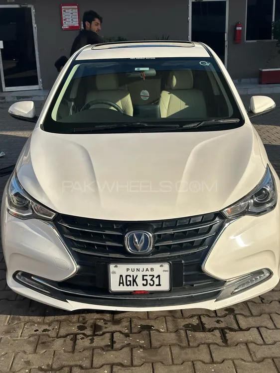 Changan Alsvin 2021 for Sale in Faisalabad Image-1