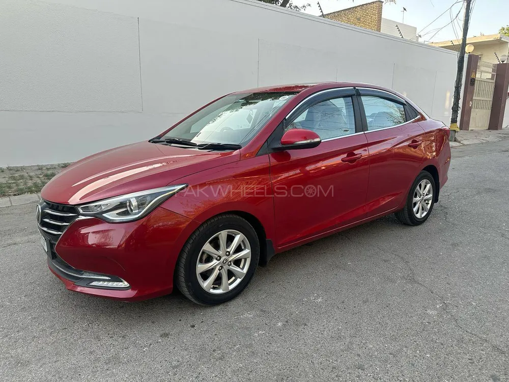 Changan Alsvin 2022 for Sale in Karachi Image-1
