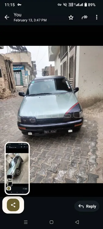 Changan CX70T 1988 for Sale in Pak pattan sharif Image-1