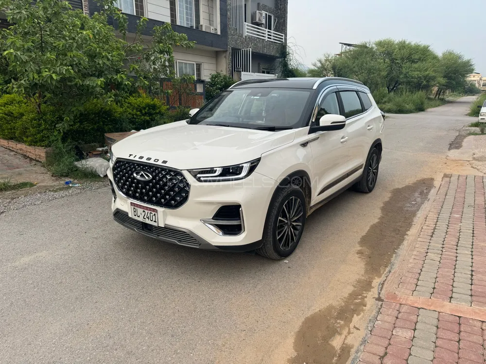 Chery Tiggo 8 Pro 2023 for Sale in Mansehra Image-1