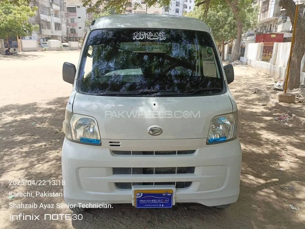 Daihatsu Hijet 2011 for Sale in Karachi Image-1