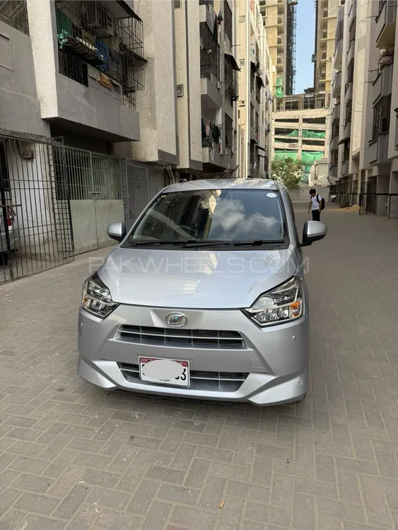 Daihatsu Mira 2021 for Sale in Karachi Image-1