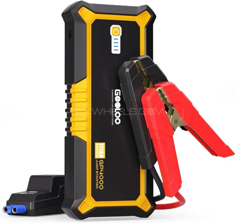 Car jump starter Power bank  Torch Light  Image-1