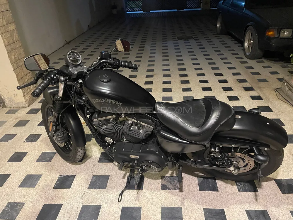 Harley Davidson Iron 883 2014 for Sale Image-1