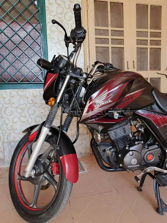 Honda CB 150F 2017 for Sale Honda CB 150F 2017 for Sale Image-4
