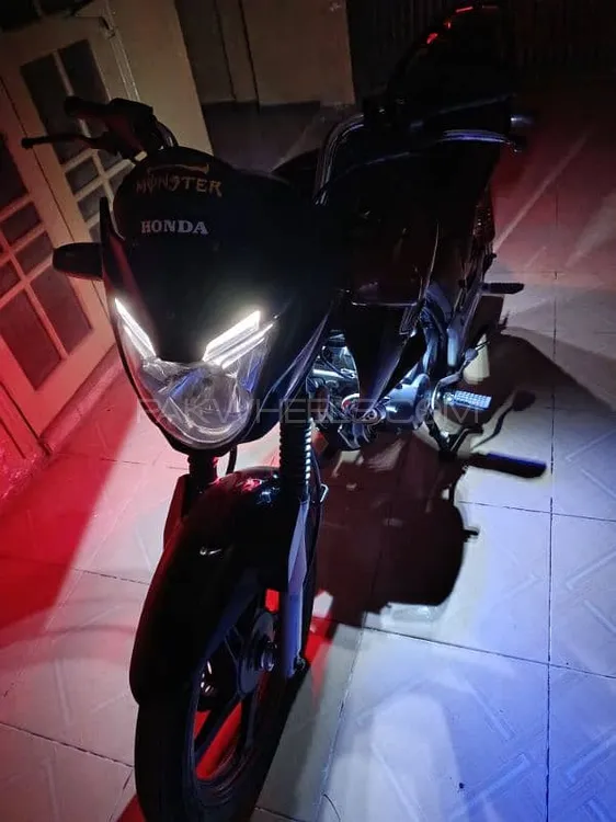 Honda CB 150F 2017 for Sale Honda CB 150F 2017 for Sale Image-11