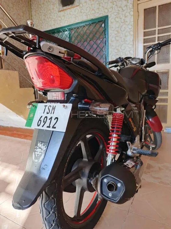 Honda CB 150F 2017 for Sale Honda CB 150F 2017 for Sale Image-13