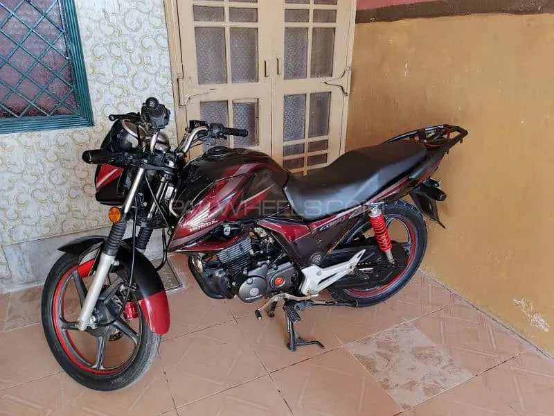 Honda CB 150F 2017 for Sale Honda CB 150F 2017 for Sale Image-15
