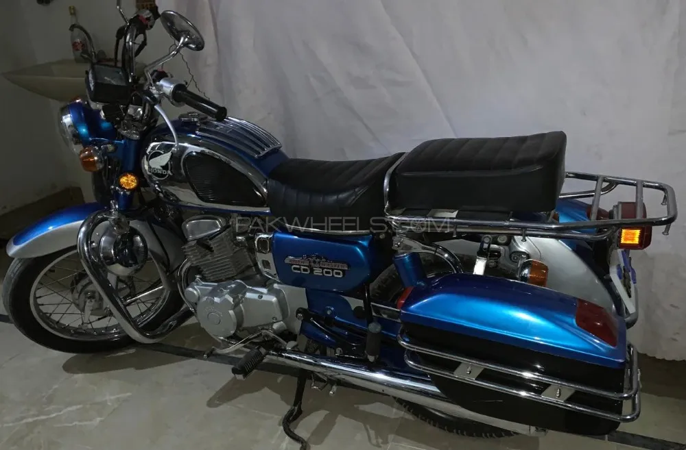 Honda CD 200  1989 for Sale Image-1