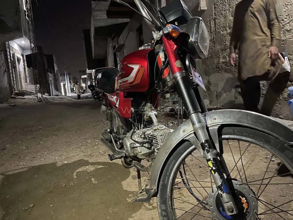 Honda CD 70 2002 for Sale Image-1