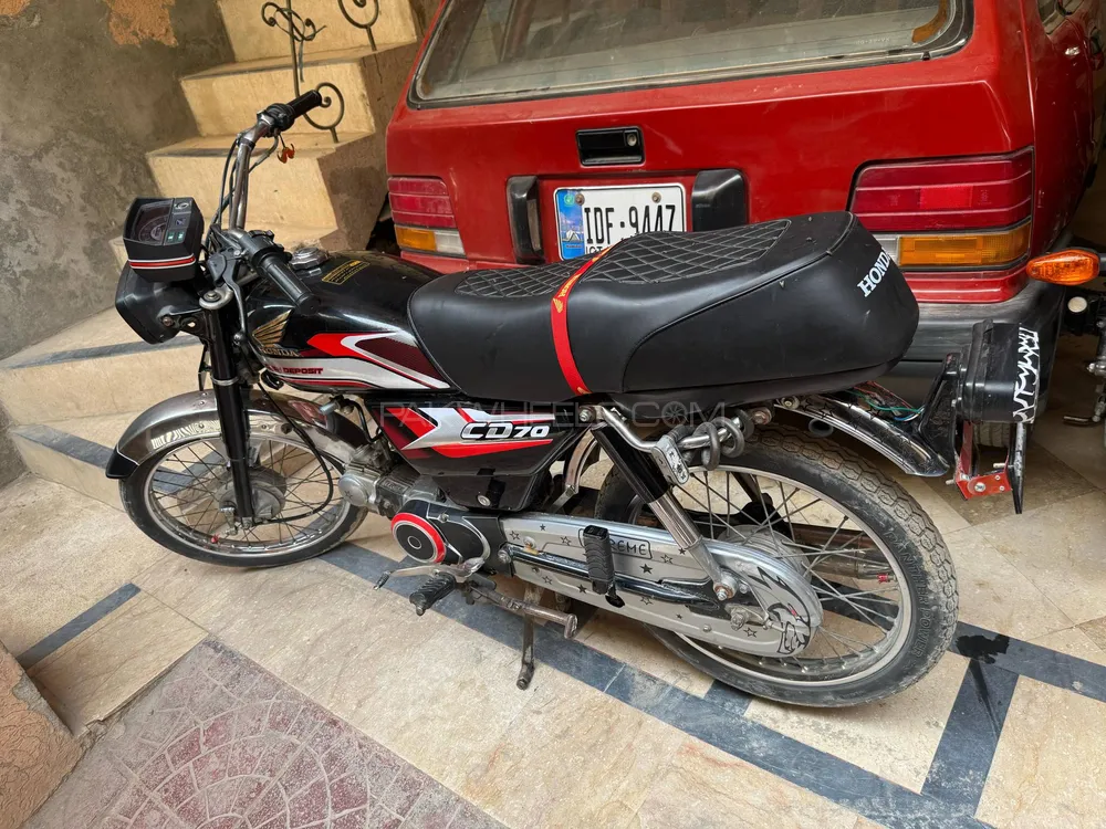 Honda CD 70 2011 for Sale Image-1