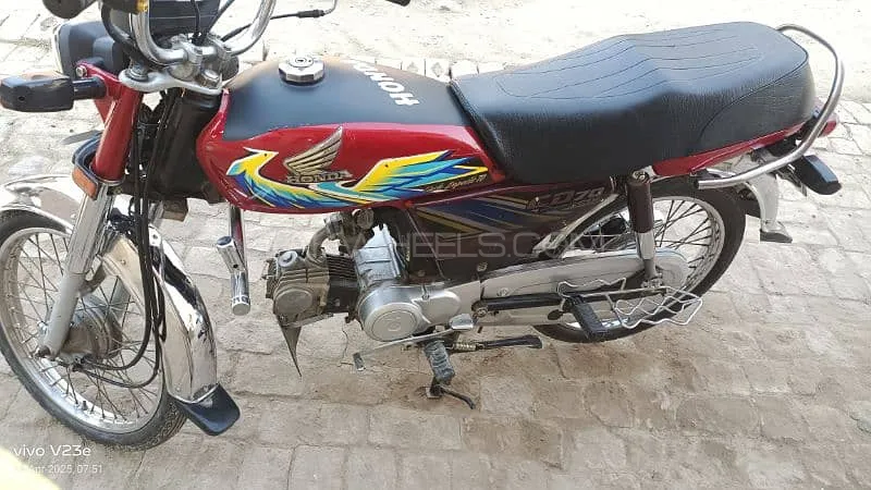 Honda CD 70 2021 for Sale Image-1