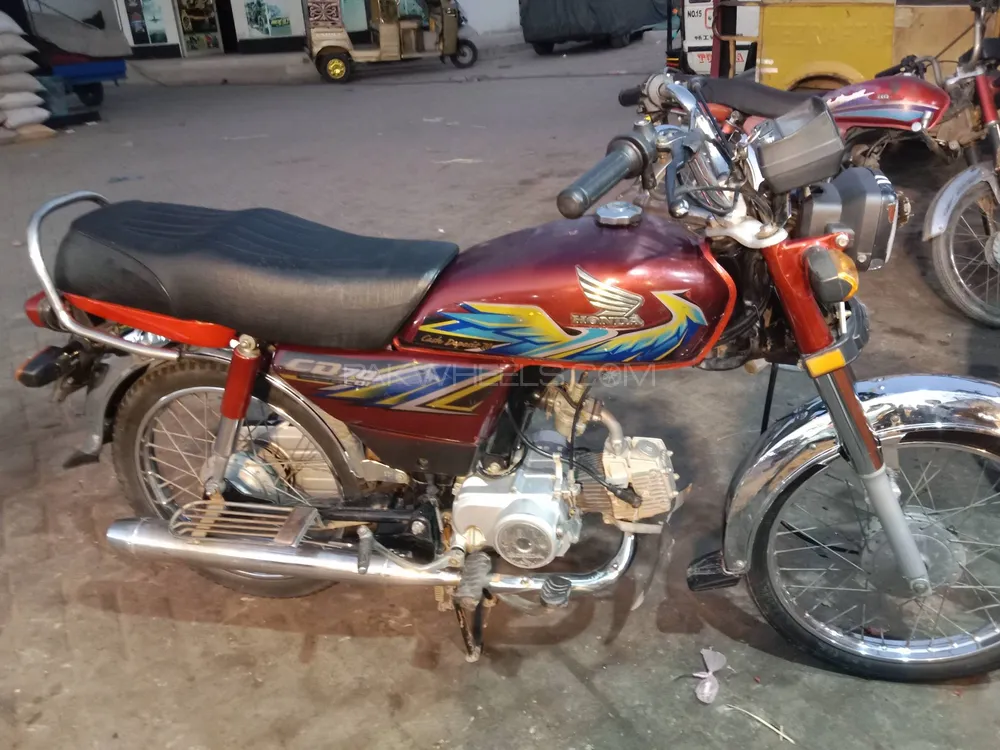 Honda CD 70 2021 for Sale Image-1