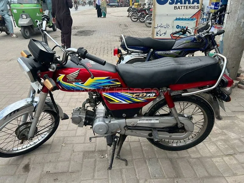 Honda CD 70 2021 for Sale Image-1