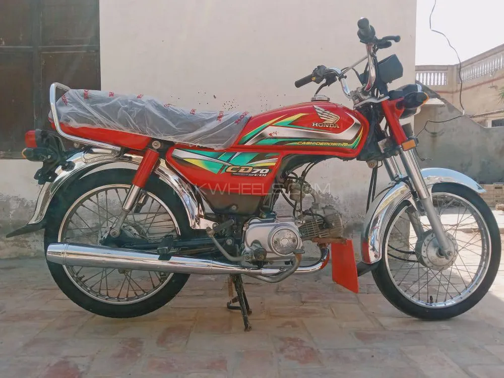 Honda CD 70 2022 for Sale Image-1
