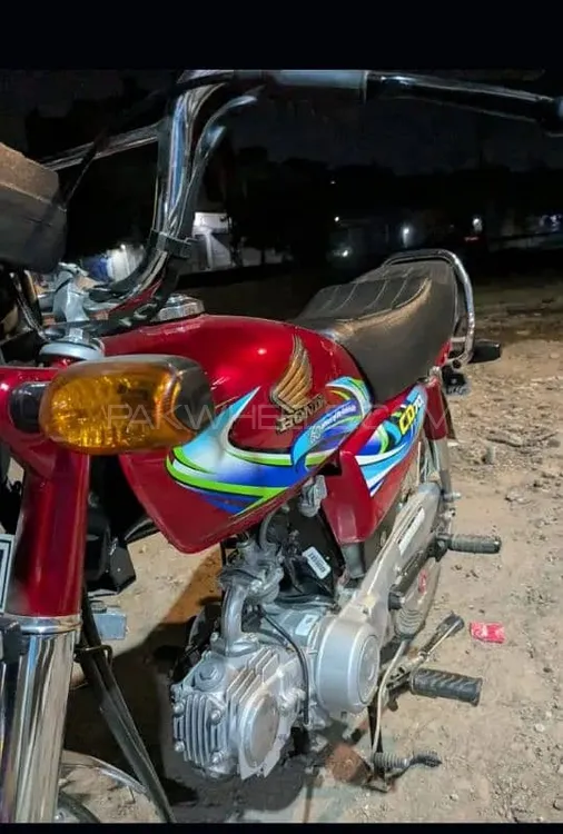 Honda CD 70 2024 for Sale Image-1