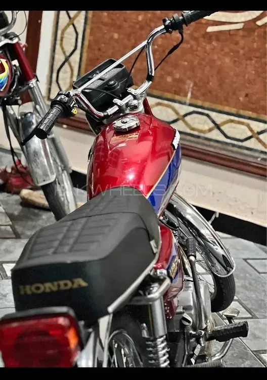 Honda CG 125 1990 for Sale Image-1