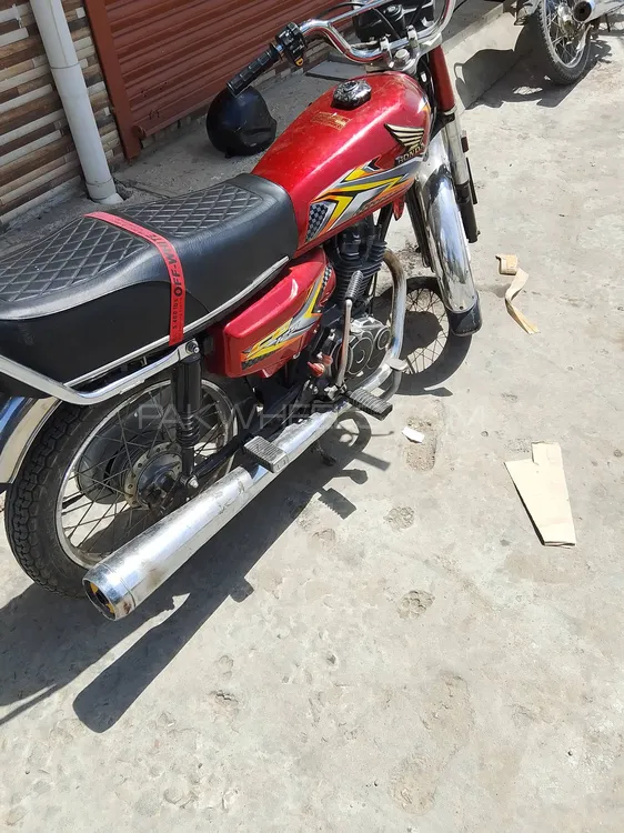Honda CG 125 2005 for Sale Image-1
