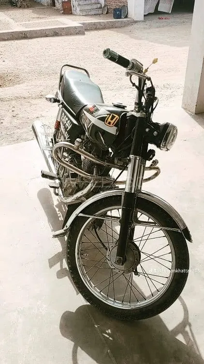 Honda CG 125 2006 for Sale Image-1