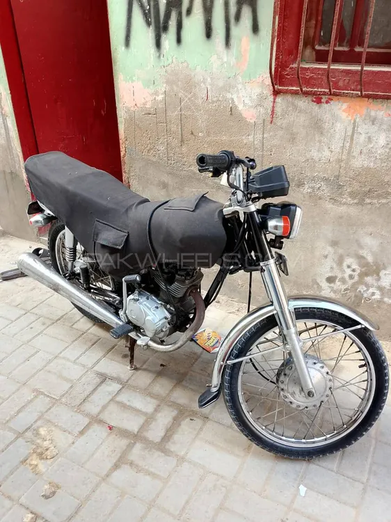 ہونڈا CG 125 2007 for Sale Image-1