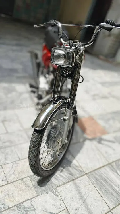 Honda CG 125 2009 for Sale Image-1