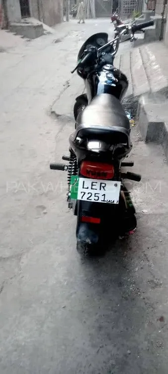 Honda CG 125 Deluxe 2012 for Sale Image-1