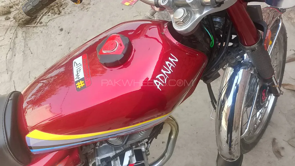 Honda CG 125 2015 for Sale Image-1