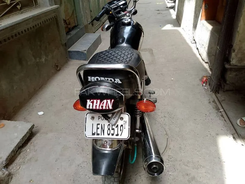 Honda CG 125 2018 for Sale Image-1