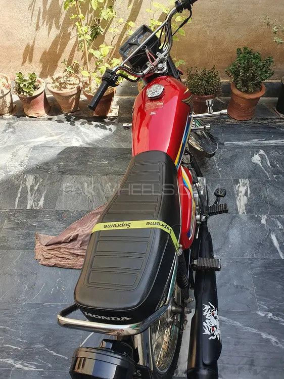 Honda CG 125 2019 for Sale Image-1