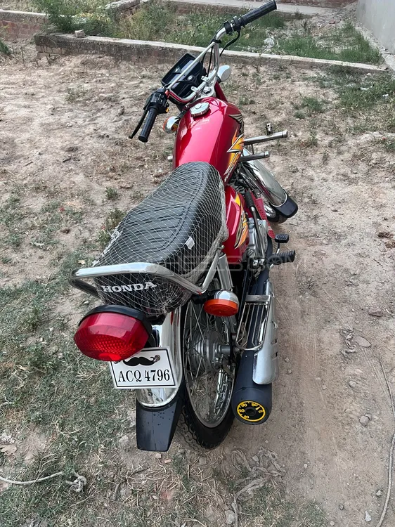 Honda CG 125 2021 for Sale Image-1