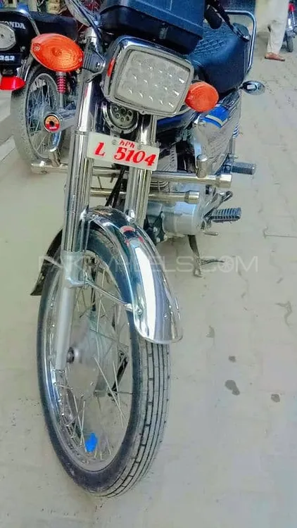 Honda CG 125 2021 for Sale Image-1